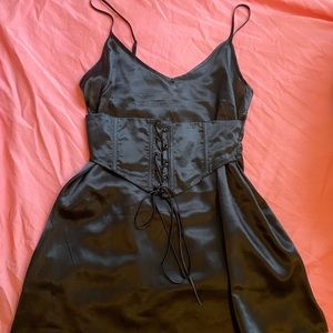 urban outfitters cute black dress